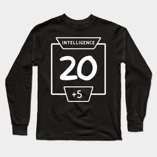 Max Intelligence Long Sleeve T-Shirt